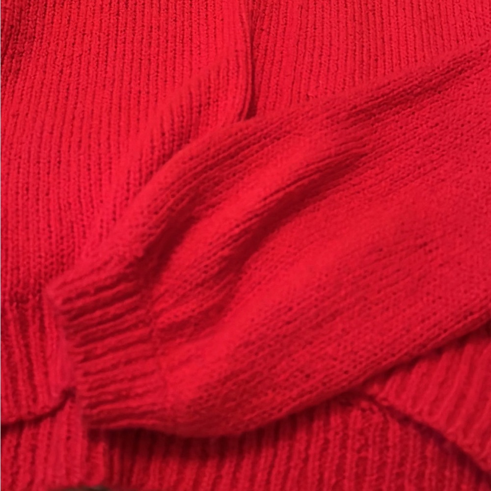 Red Sweater - Picture 2 of 4